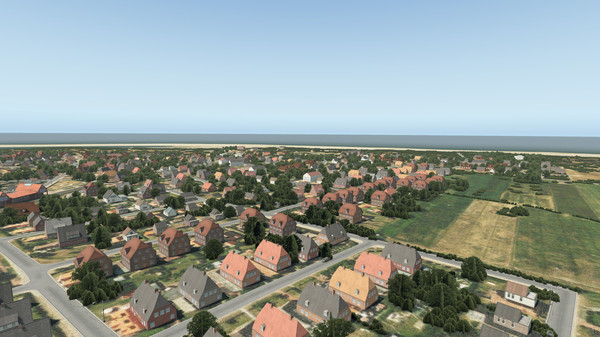 Screenshot z X-Plane 11 - Add-on: Aerosoft - German Islands 1: East Frisia Screenshot z X-Plane 11 - Add-on: Aerosoft - German Islands 1: East Frisia