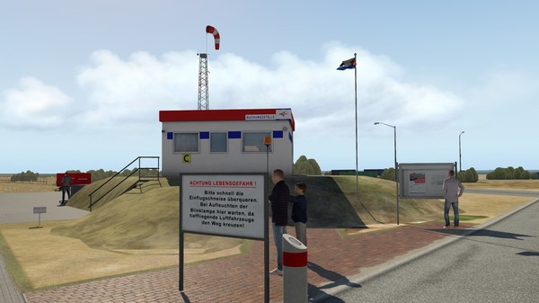 X-Plane 11 - Add-on: Aerosoft - German Islands 1: East Frisia — скриншот 31