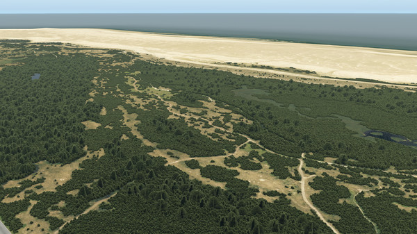 Screenshot z X-Plane 11 - Add-on: Aerosoft - German Islands 1: East Frisia Screenshot z X-Plane 11 - Add-on: Aerosoft - German Islands 1: East Frisia