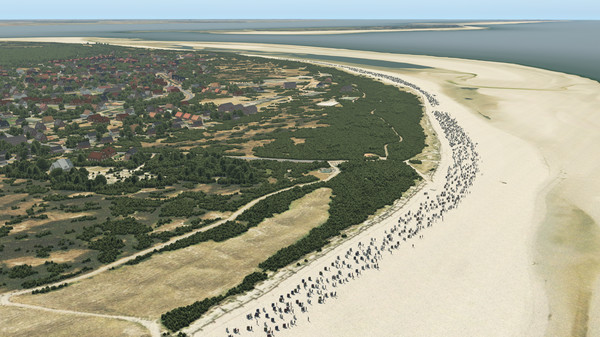 X-Plane 11 - Add-on: Aerosoft - German Islands 1: East Frisia — скриншот 30
