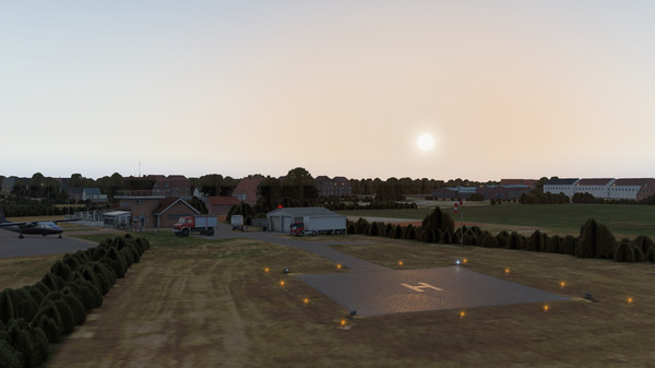 X-Plane 11 - Add-on: Aerosoft - German Islands 1: East Frisia — скриншот 21