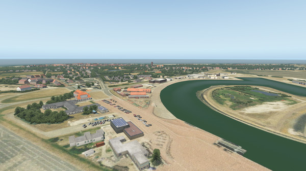 Screenshot z X-Plane 11 - Add-on: Aerosoft - German Islands 1: East Frisia Screenshot z X-Plane 11 - Add-on: Aerosoft - German Islands 1: East Frisia