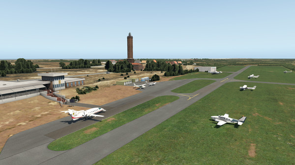 X-Plane 11 - Add-on: Aerosoft - German Islands 1: East Frisia — скриншот 8