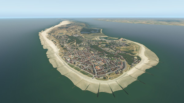 X-Plane 11 - Add-on: Aerosoft - German Islands 1: East Frisia — скриншот 11