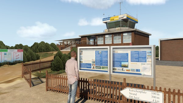 Screenshot z X-Plane 11 - Add-on: Aerosoft - German Islands 1: East Frisia Screenshot z X-Plane 11 - Add-on: Aerosoft - German Islands 1: East Frisia