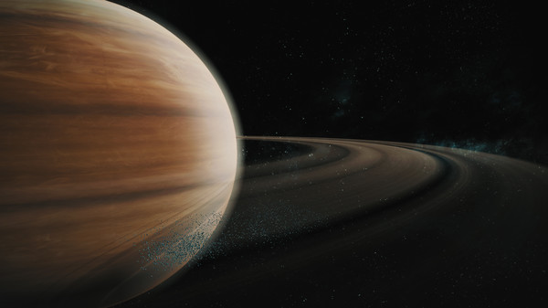 Screenshot z Solar System VR