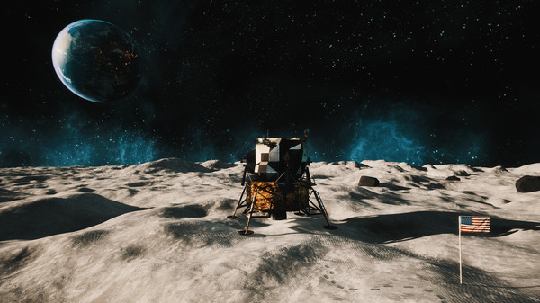 Screenshot z Solar System VR