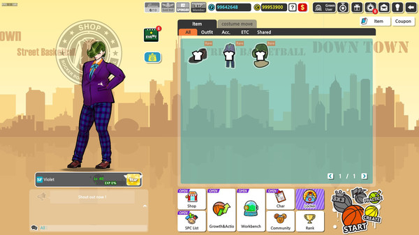Freestyle2 - Happy Clown Set I
