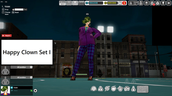 Freestyle2 - Happy Clown Set I