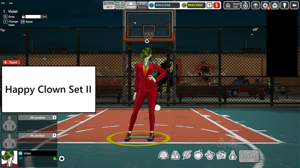 Freestyle2 - Happy Clown Set II