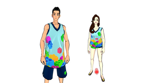Freestyle2 - Joyblock Jersey Set