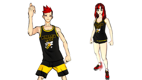 Freestyle2 - Killer Bee Set