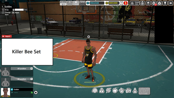 Freestyle2 - Killer Bee Set