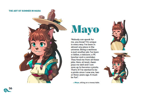 Screenshot z Artbook