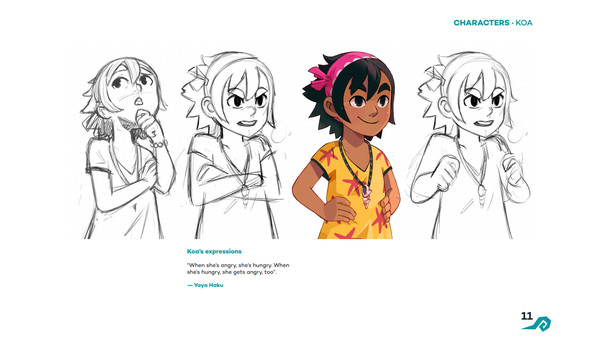 Screenshot z Artbook