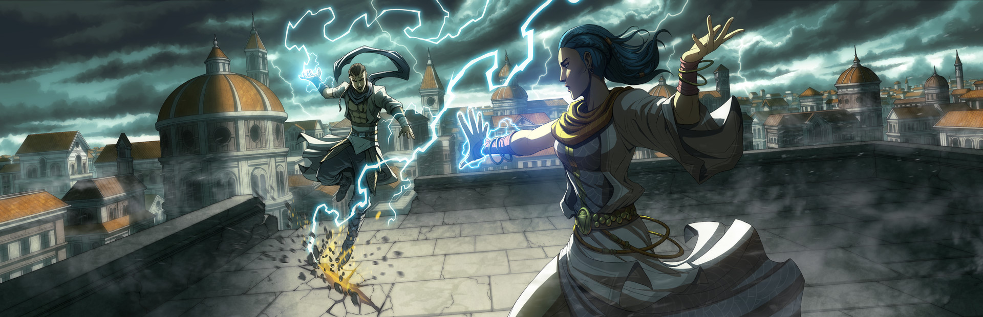 Fate of the Storm Gods