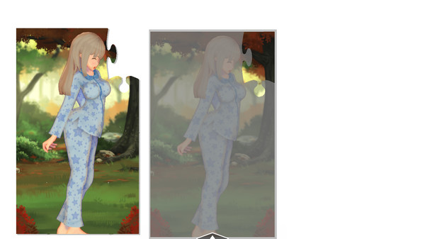 Screenshot z Hentai Jigsaw Candy