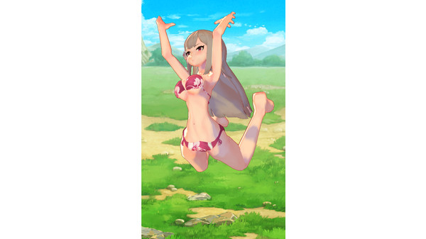 Screenshot z Hentai Jigsaw Candy