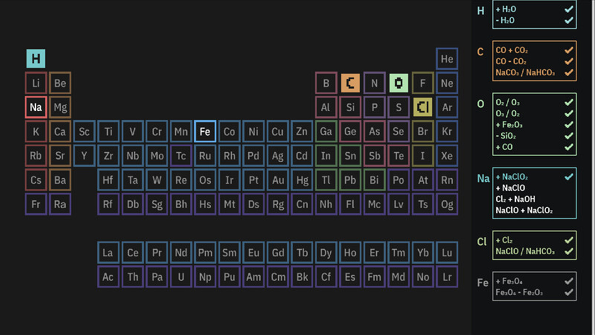 chemistris screenshot #1