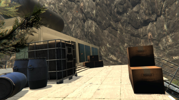 Screenshot z Timber Jump VR