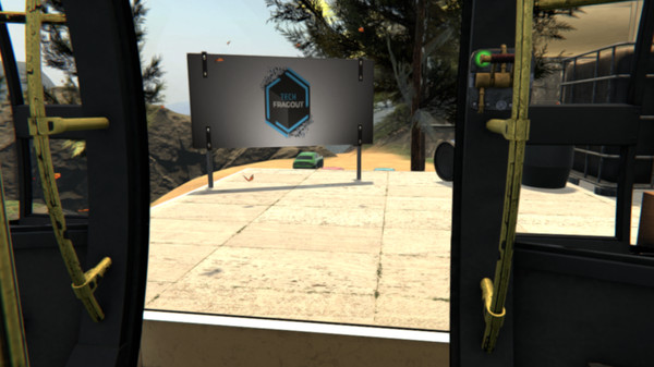 Screenshot z Timber Jump VR