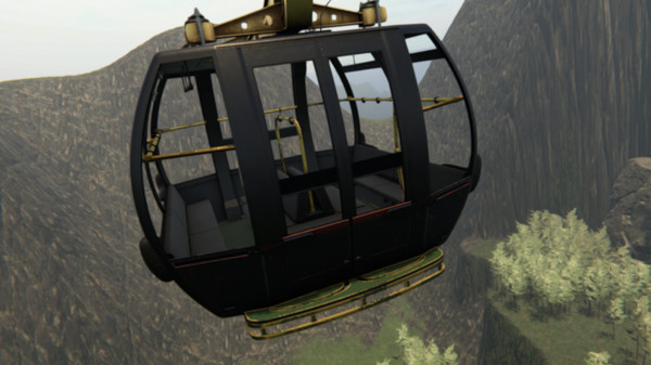 Screenshot z Timber Jump VR