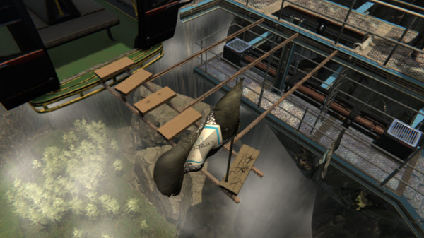 Screenshot z Timber Jump VR