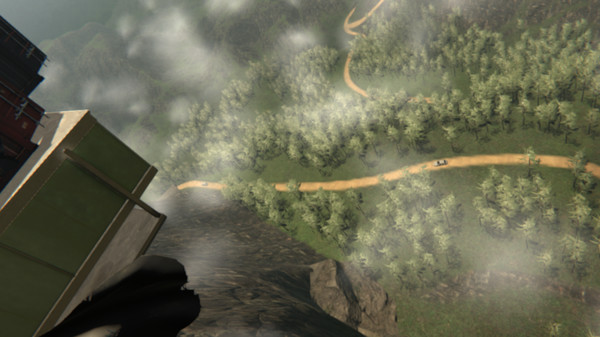 Screenshot z Timber Jump VR