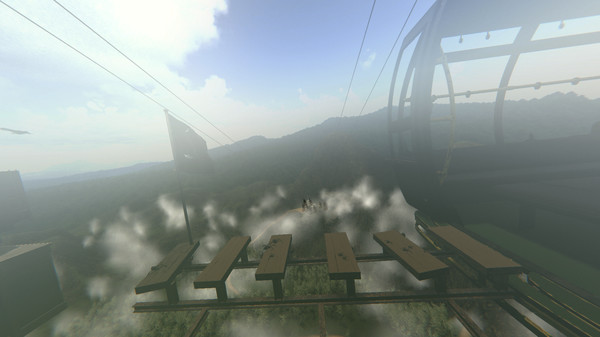Screenshot z Timber Jump VR
