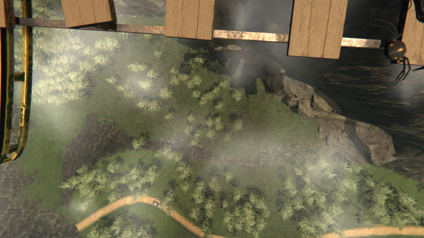 Screenshot z Timber Jump VR