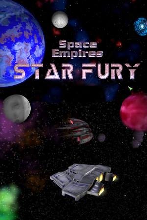 Space Empires: Starfury cover art