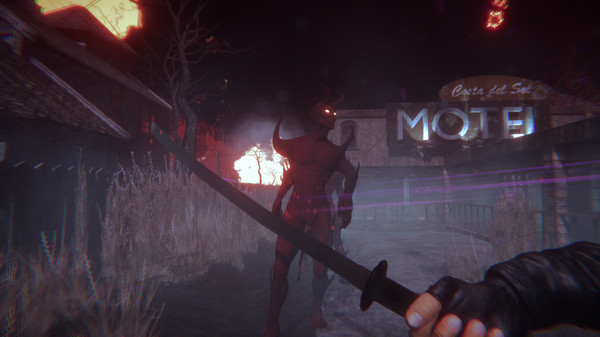 Screenshot z Saving Grace