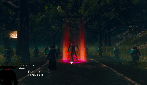 Screenshot z Saving Grace