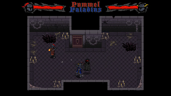 Screenshot z Pummel Paladins Screenshot z Pummel Paladins