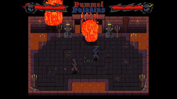 Screenshot z Pummel Paladins Screenshot z Pummel Paladins