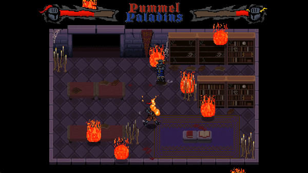 Screenshot z Pummel Paladins Screenshot z Pummel Paladins