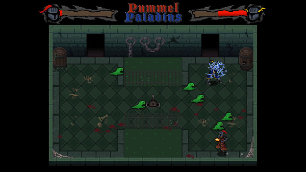 Screenshot z Pummel Paladins Screenshot z Pummel Paladins