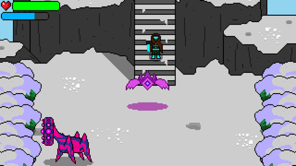 Winter Wastelands screenshot 3