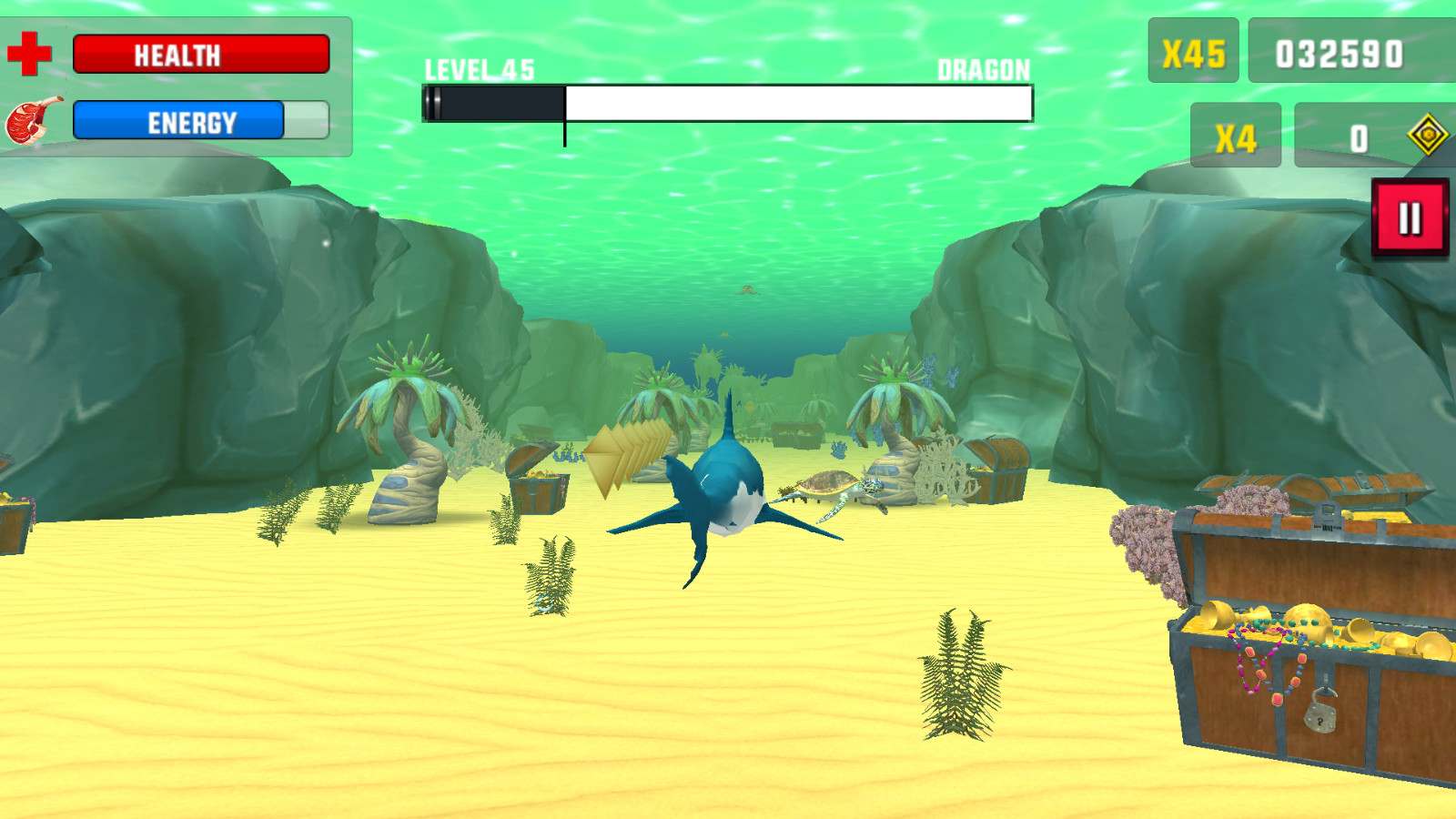 Shark Attack в Steam