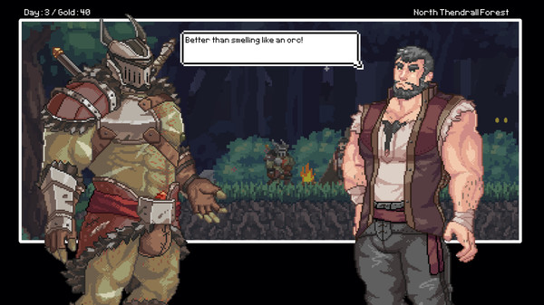 Screenshot z Endless Bounty Soundtrack