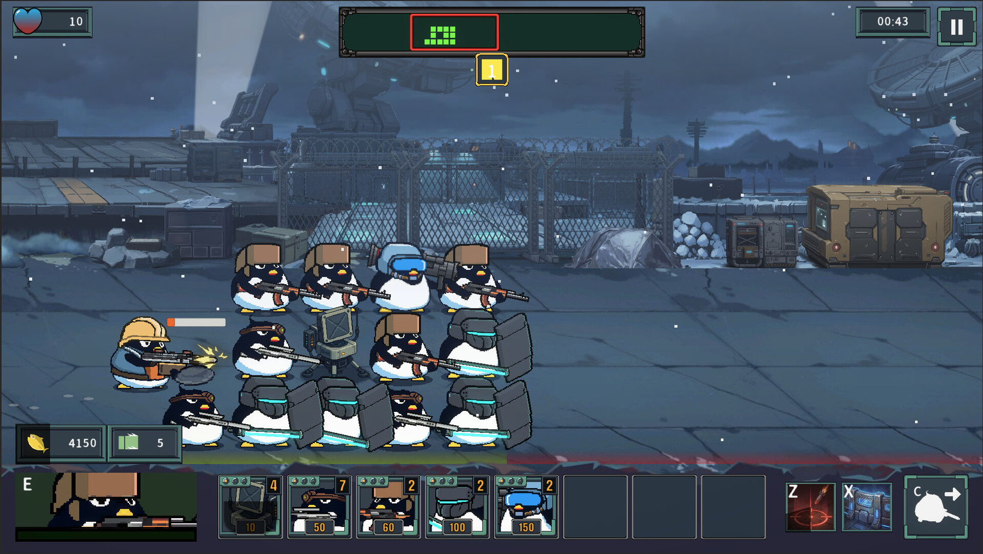 PENGUINS VS SEALS screenshot #2