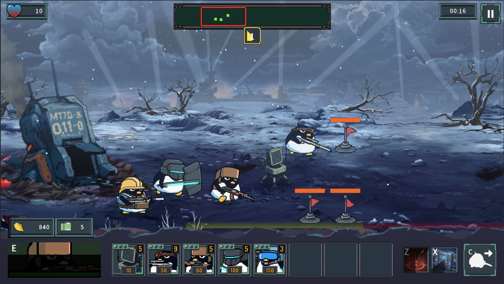 PENGUINS VS SEALS screenshot #1