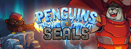 PENGUINS VS SEALS cover art