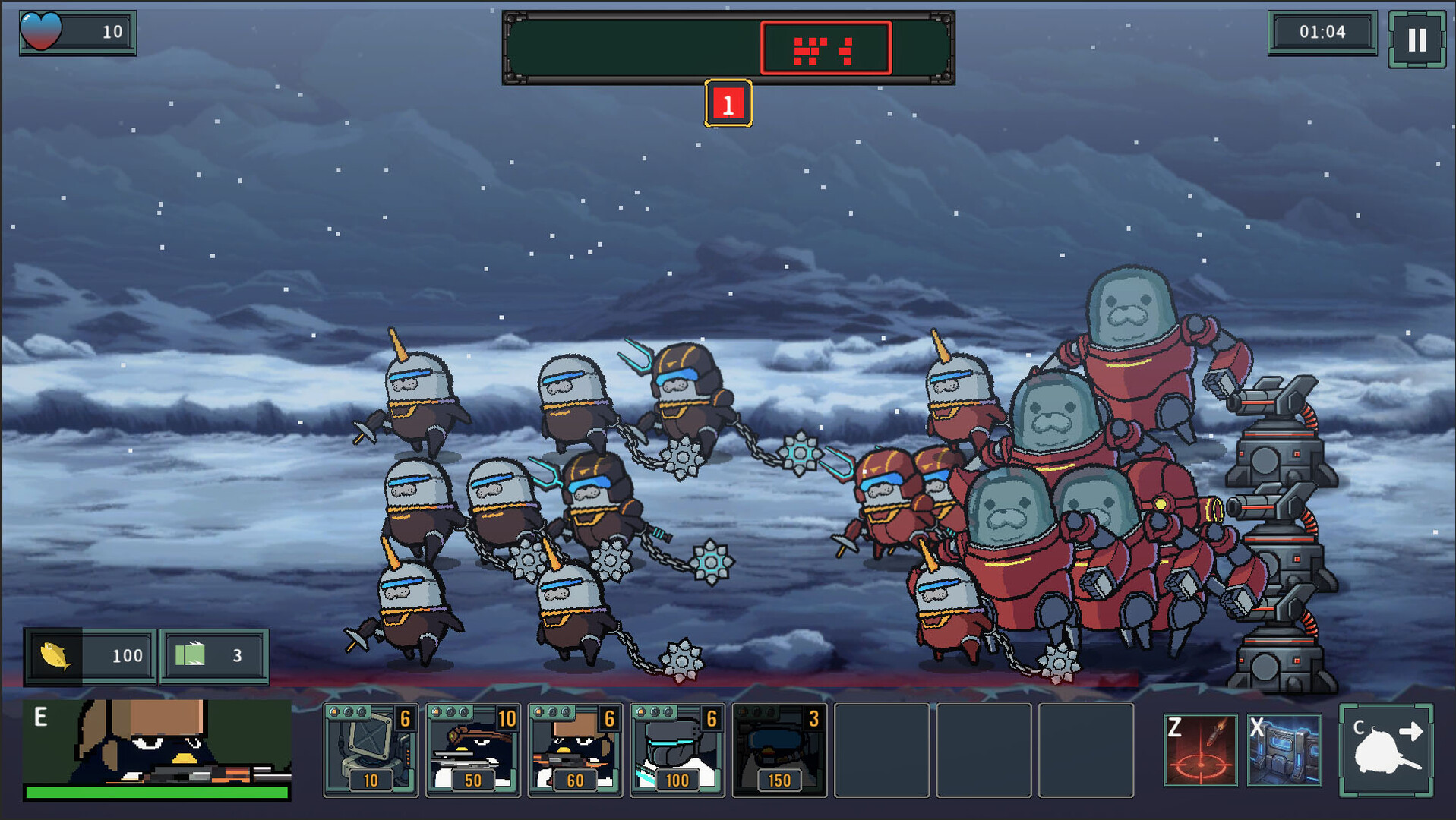PENGUINS VS SEALS screenshot #3