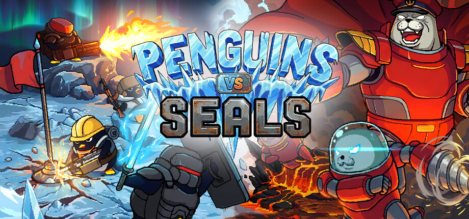 PENGUINS VS SEALS cover art