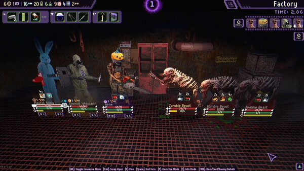 Screenshot z Draft of Darkness