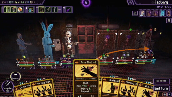 Screenshot z Draft of Darkness