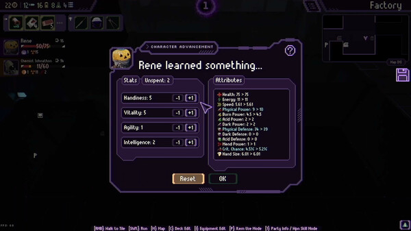 Screenshot z Draft of Darkness