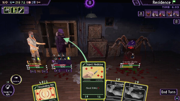 Screenshot z Draft of Darkness