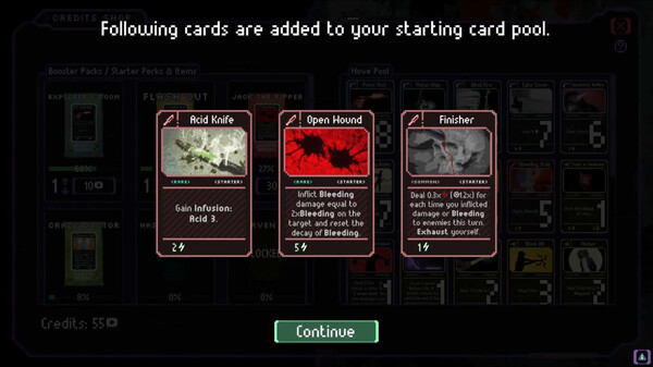 Screenshot z Draft of Darkness